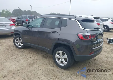2019 Jeep Compass Latitude 4X4 from USA, damaged, VIN 3C4NJDBB8KT748588
